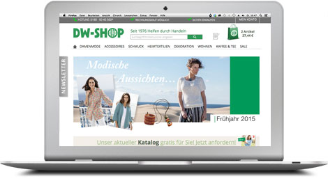 Referenzen maßgeschneiderter etailer