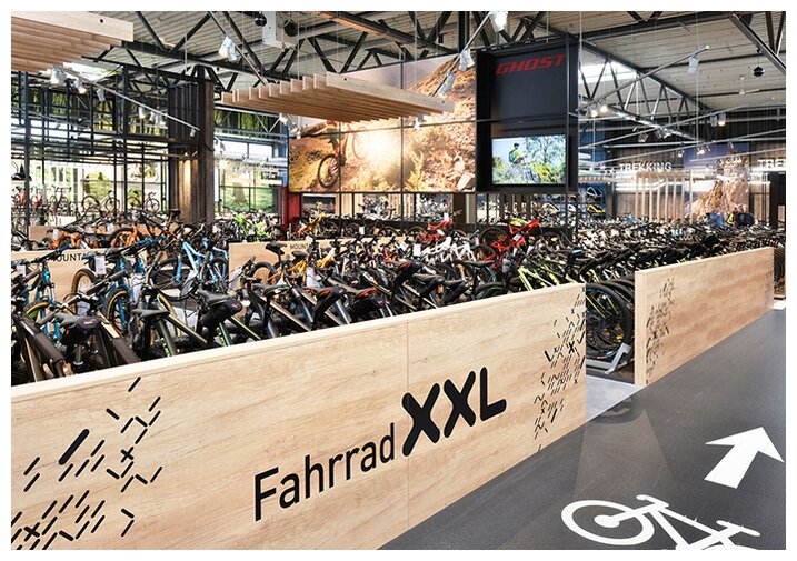 Fahrrad XXL